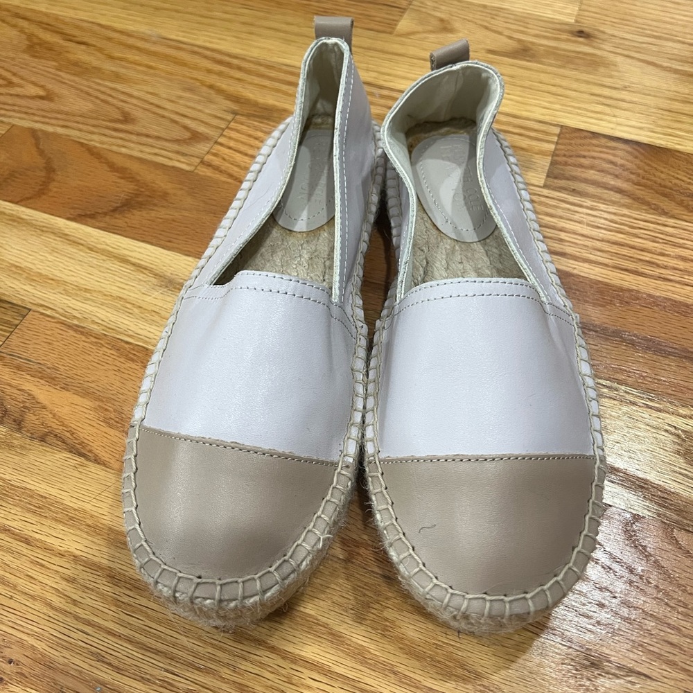Kenneth Cole Reaction espadrilles slip ons size 7.5